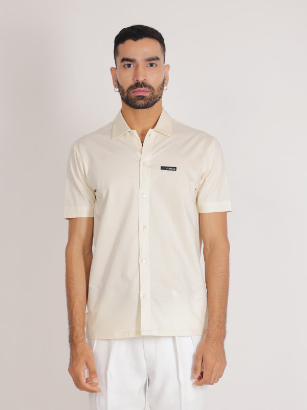 Off-White Cut Sleeves Shirt