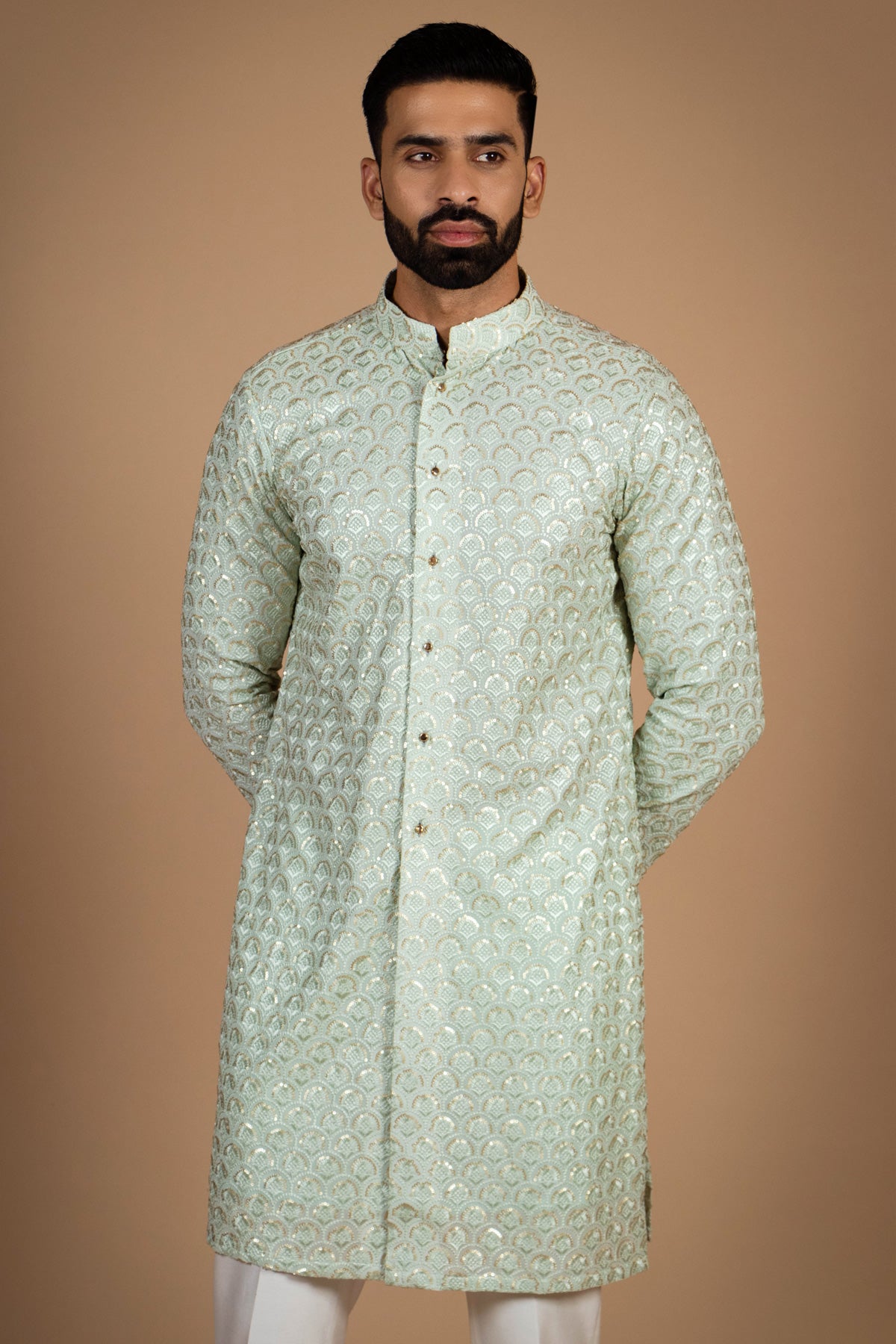 Lakhnavi Kurta Set