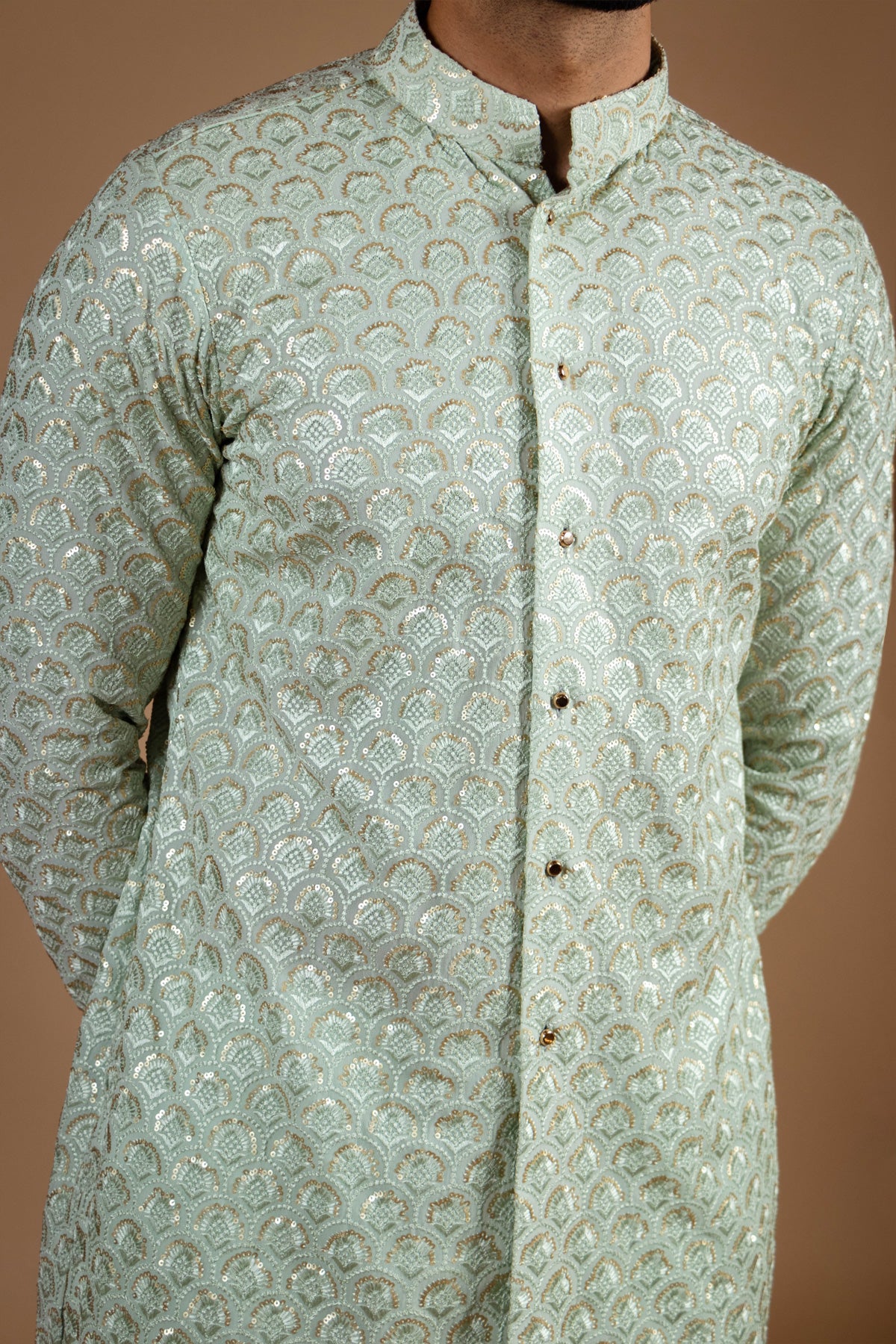 Lakhnavi Kurta Set