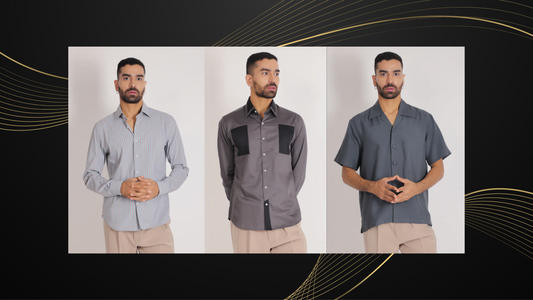 Redefining Smart Casual: Alustad's New Shirt Collection Has Arrived