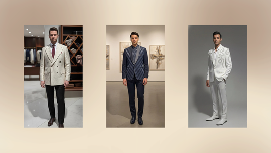 Step Into Royalty: Premium Velvet Coat Pant Collection