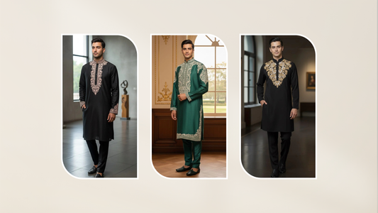 Step Into Timeless Tradition: Premium Kurta Pajama Collection
