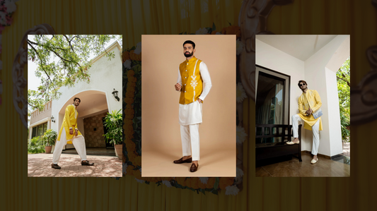 AlUstaad – Haldi Celebration Looks That Radiate Joy