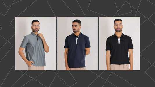 Alustaad.in – Classic Polo T-Shirts for Effortless Style