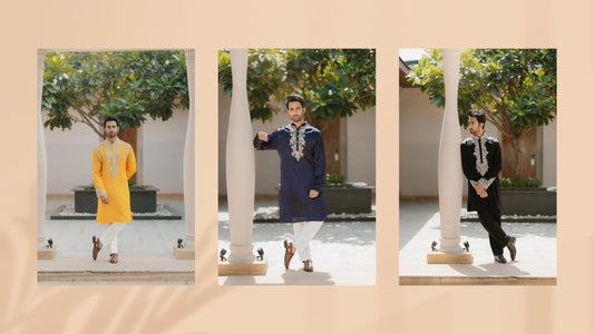 Celebrate Tradition in Style with Alustaad’s Exclusive Kurta Pyjama Collection