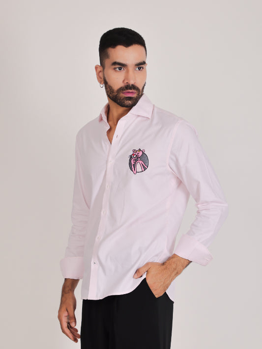 Pink Panther Designer Shirt