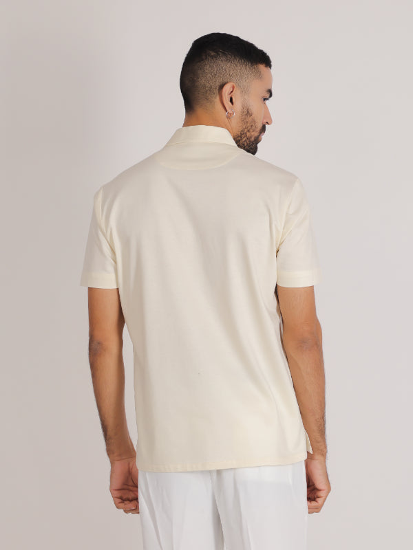 Off-White Cut Sleeves Shirt