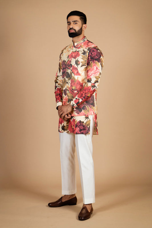 Floral Kurta Set