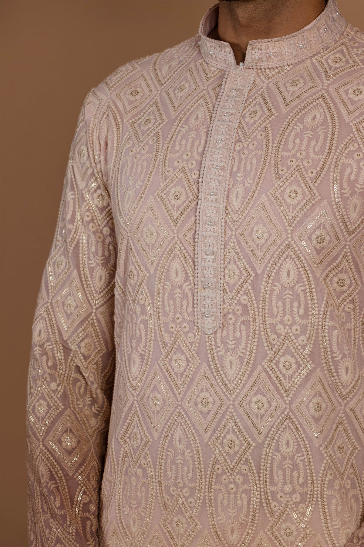 Chikankari Ombre Kurta set